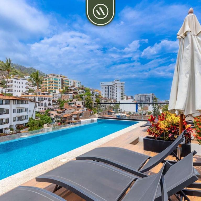 Amazing 2BR Condo in Romantic Zone - Rooftop Pool - Casa - 6