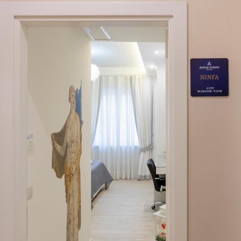 Aurum Pompei Suites - Camera Matrimoniale Superior - 3