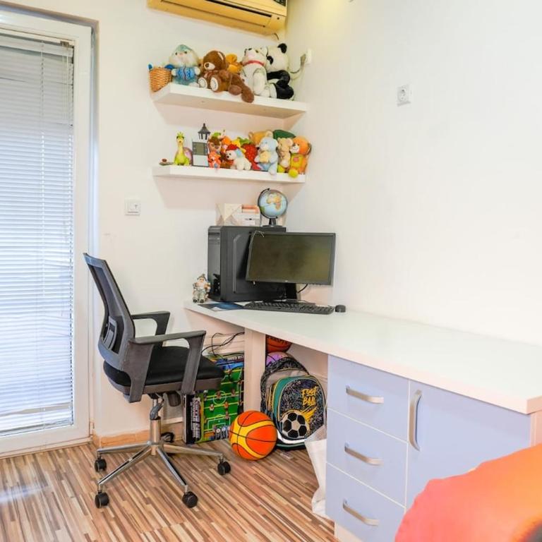 Montana Apartment Tivat 7-Minute Walk to the Sea - Apartman sa 2 Spavaće Sobe - 13