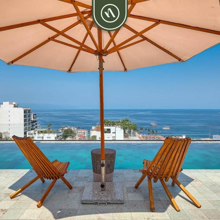 Oceanview Condo with Amazing Rooftop Pool - Gym - Vacation Home - 1