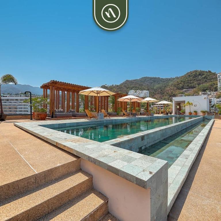 Oceanview Condo with Amazing Rooftop Pool - Gym - Vacation Home - 38
