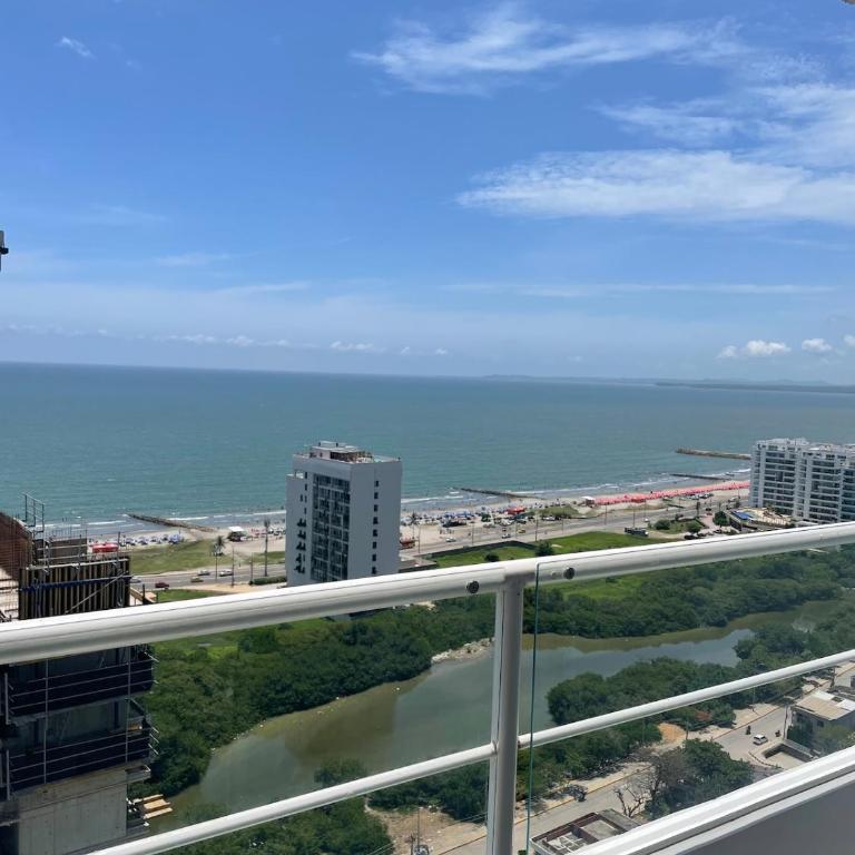 Hermoso Apto Vista al Mar Céntrica ubicación - Apartment - 1