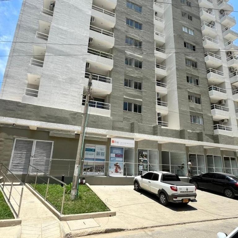 Hermoso Apto Vista al Mar Céntrica ubicación - Apartment - 39