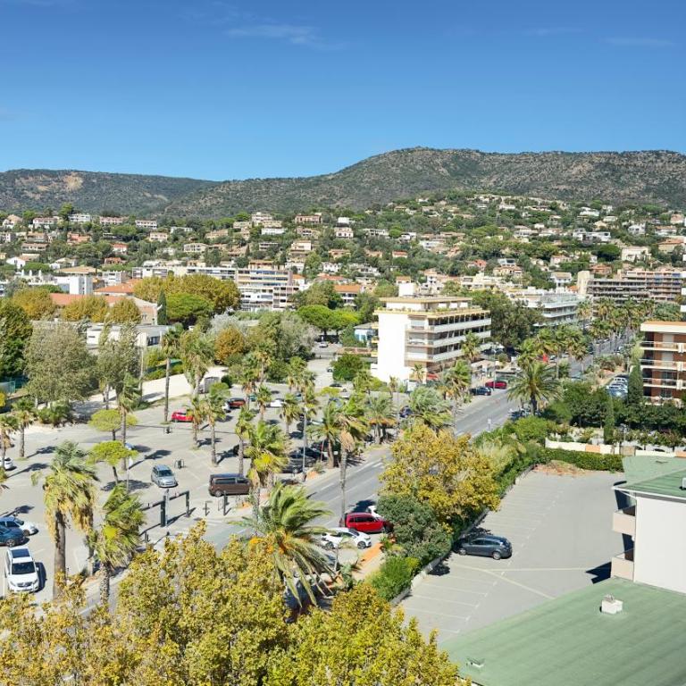Studio Cabine climatisé avec parking Vue Panoramique Stade Marché - Appartamento con 1 Camera da Letto - 11
