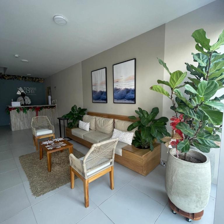 Hermoso Apto Vista al Mar Céntrica ubicación - Apartment - 35