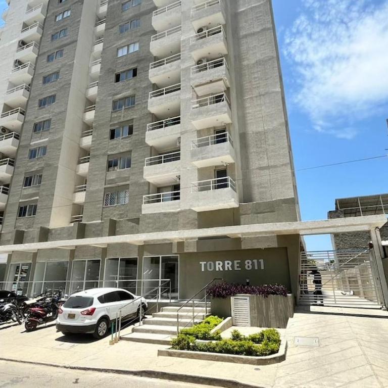 Hermoso Apto Vista al Mar Céntrica ubicación - Apartment - 41