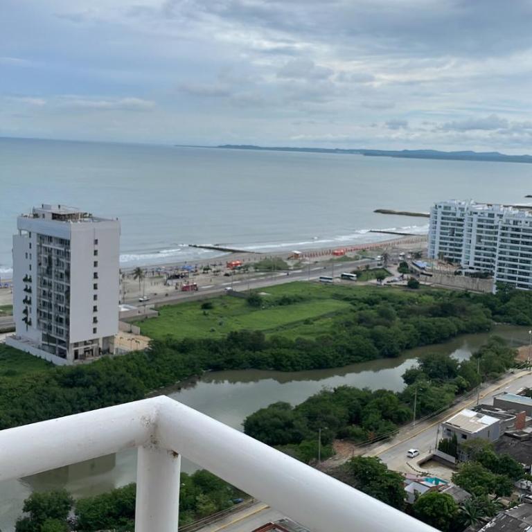 Hermoso Apto Vista al Mar Céntrica ubicación - Apartment - 27