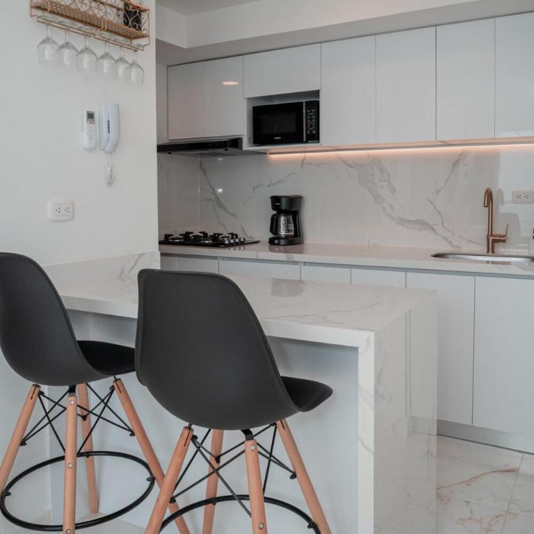 Hermoso Apto Vista al Mar Céntrica ubicación - Apartment - 22