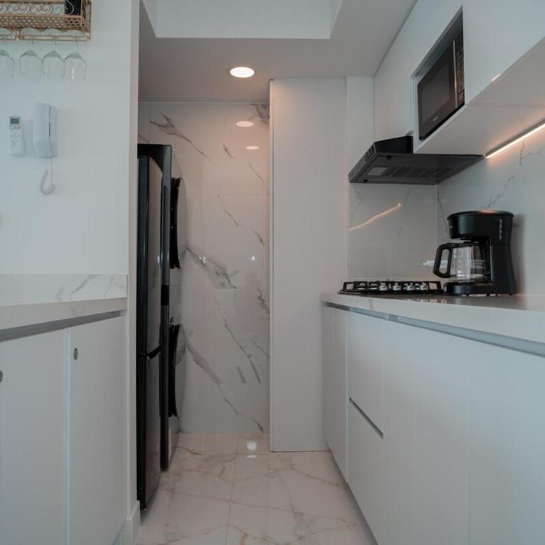 Hermoso Apto Vista al Mar Céntrica ubicación - Apartment - 40
