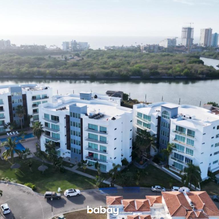 Departamento Isla Marina Mazatlán con alberca - Two-Bedroom Apartment - 6