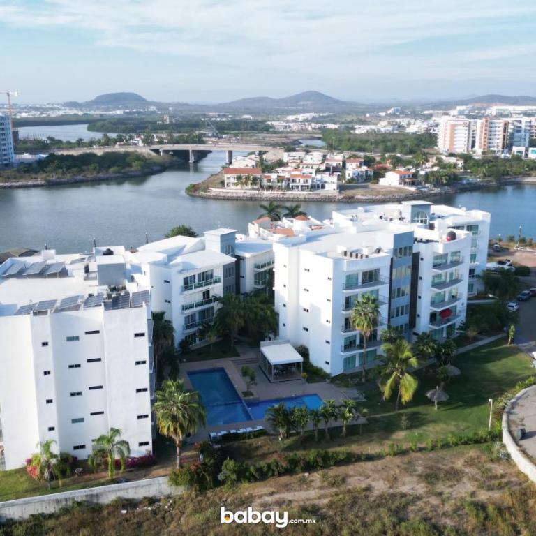 Departamento Isla Marina Mazatlán con alberca - Two-Bedroom Apartment - 7