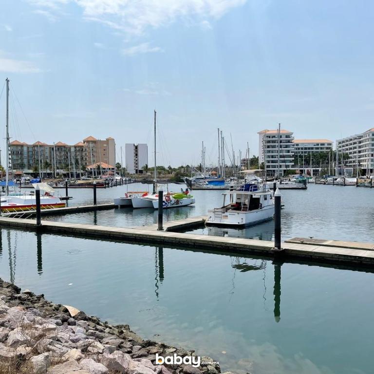 Departamento Isla Marina Mazatlán con alberca - Two-Bedroom Apartment - 8