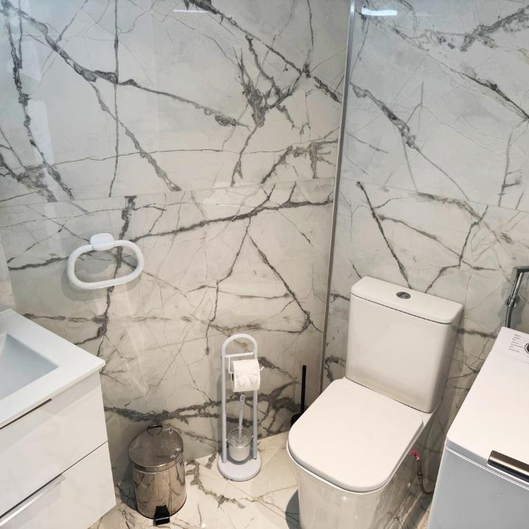 Green Apartment - Air Conditioning and Pool - Apartamento Estudio - 1 cama doble - 5