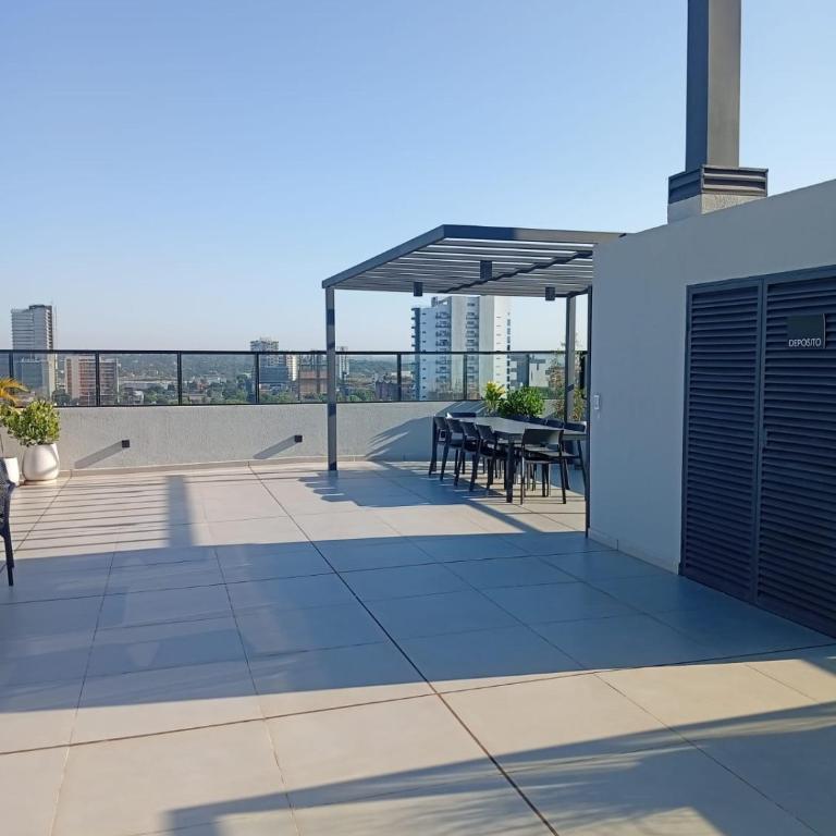 LUXER VIVO Encarnacion - Apartamento de 1 dormitorio con vistas al río - 14