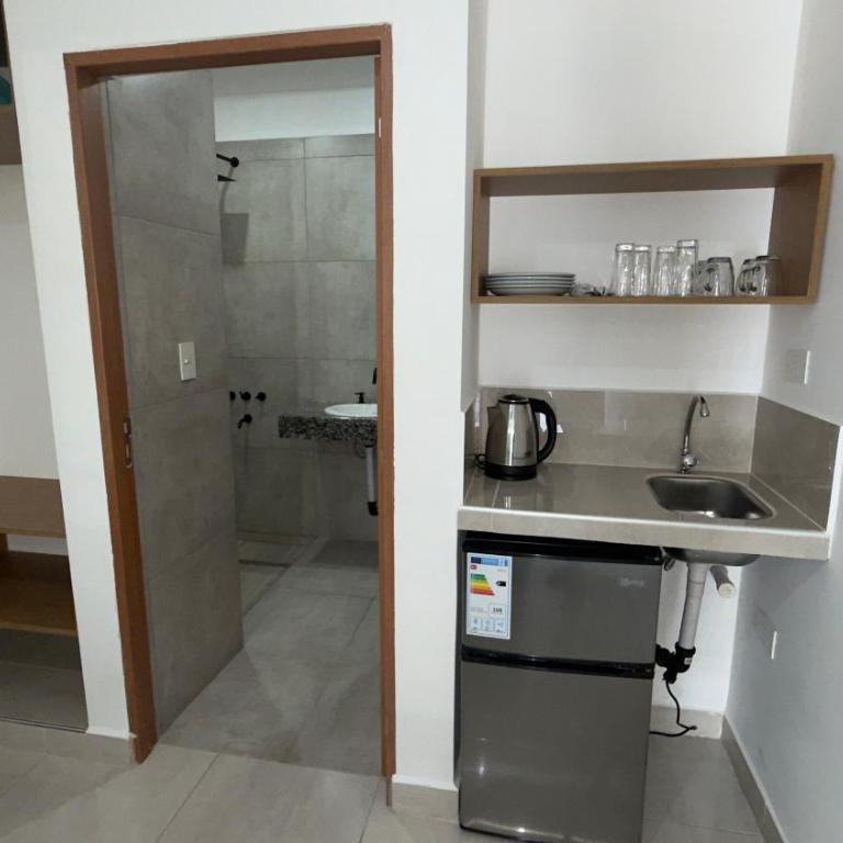 Guest House Jujuy - Quadruple Room with Private Bathroom - 28