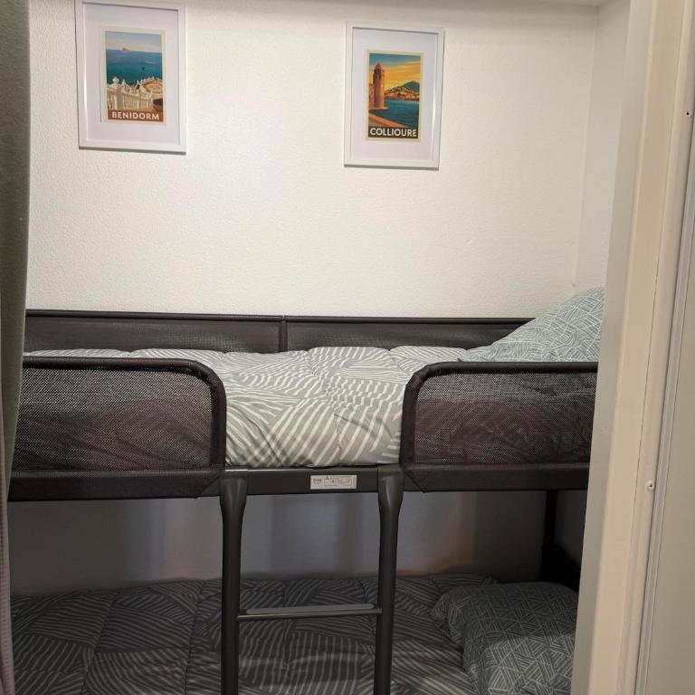 Studio Cabine - Clim - Wifi - Parking - Terasse - Piscine - One-Bedroom Apartment - 16