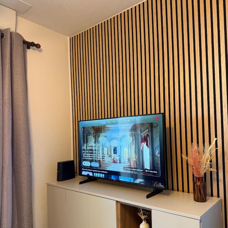 Studio Cabine - Clim - Wifi - Parking - Terasse - Piscine - One-Bedroom Apartment - 10