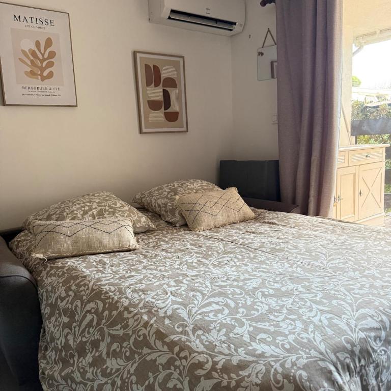 Studio Cabine - Clim - Wifi - Parking - Terasse - Piscine - One-Bedroom Apartment - 2