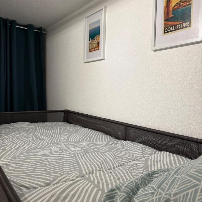 Studio Cabine - Clim - Wifi - Parking - Terasse - Piscine - One-Bedroom Apartment - 18