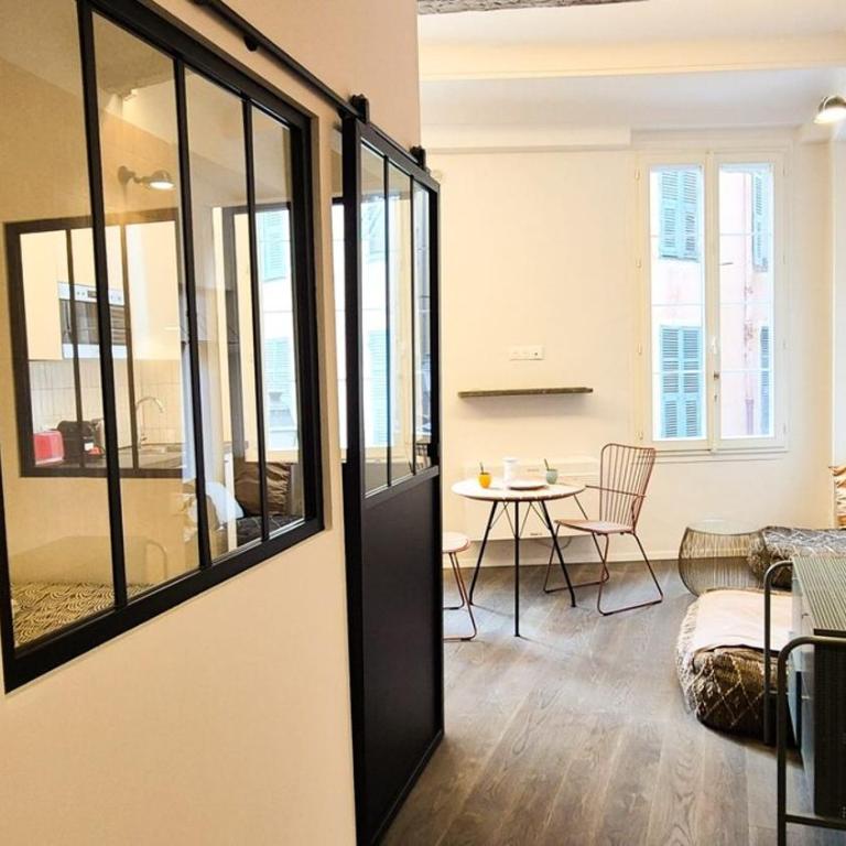 Grand studio cosy au cœur du Vieux-Nice - Appartement 1 Chambre - 13