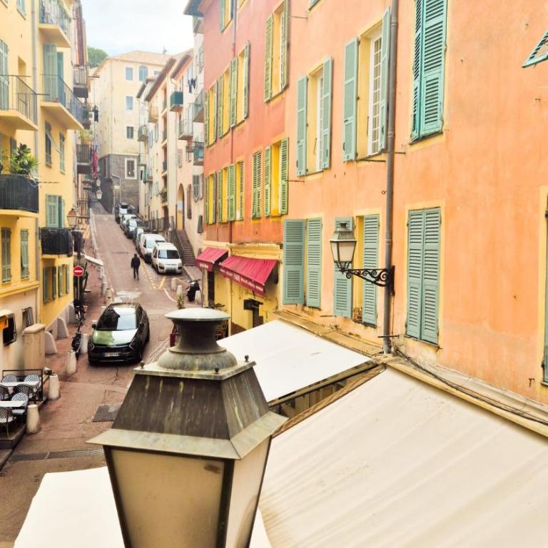 Grand studio cosy au cœur du Vieux-Nice - Appartement 1 Chambre - 16