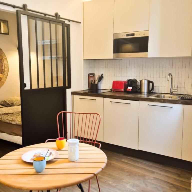 Grand studio cosy au cœur du Vieux-Nice - Appartement 1 Chambre - 7