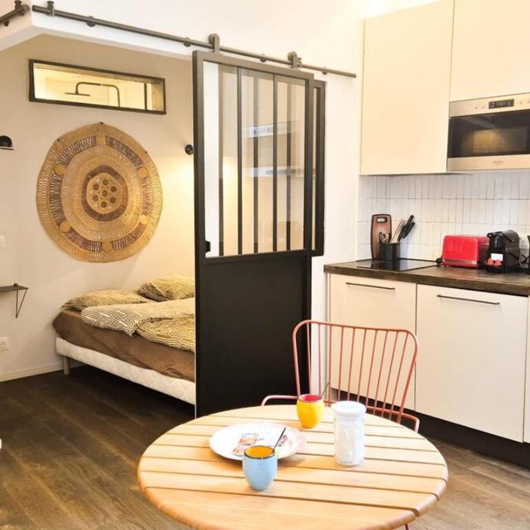 Grand studio cosy au cœur du Vieux-Nice - Appartement 1 Chambre - 10