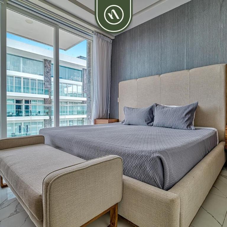 2BR Condo with Private Balcony - Padel Court - Casa - 2