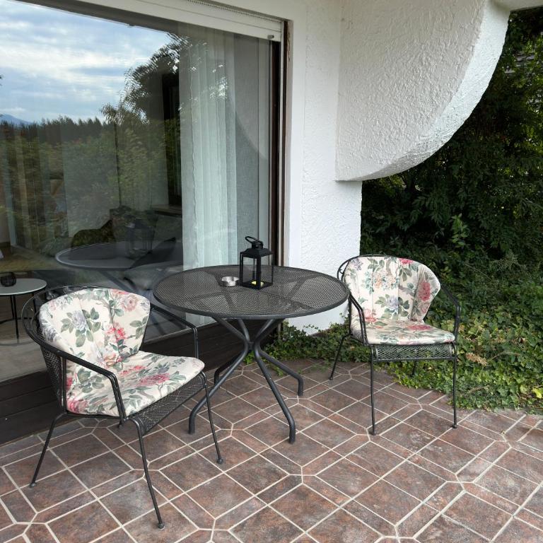 Modernes Apartment mit 180° Bergblick - Apartment mit 1 Schlafzimmer - 9