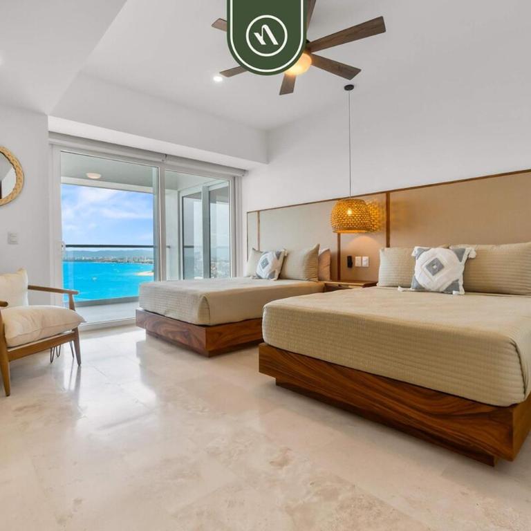 Luxury 4 BR Condo Amazing Views - Beach - Pools - Casa - 8
