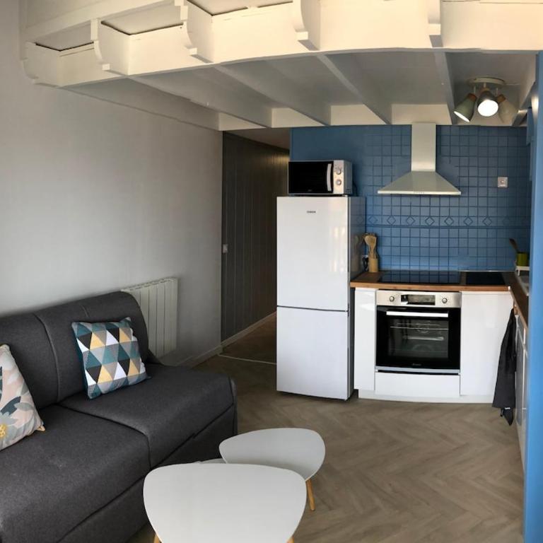 Appartement avec vue océan, Piscine et tennis - Three-Bedroom Apartment - 5