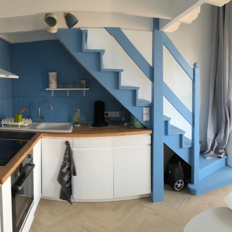 Appartement avec vue océan, Piscine et tennis - Three-Bedroom Apartment - 6