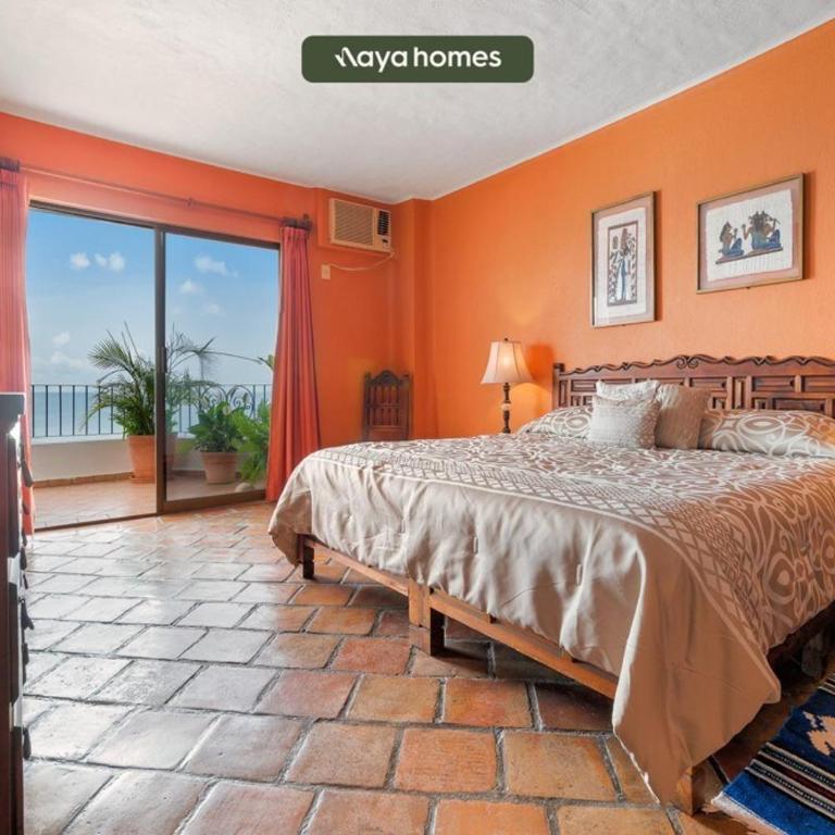 Ocean view 2Br Condo-Balcony-Beach-Pool 710 - Casa - 3