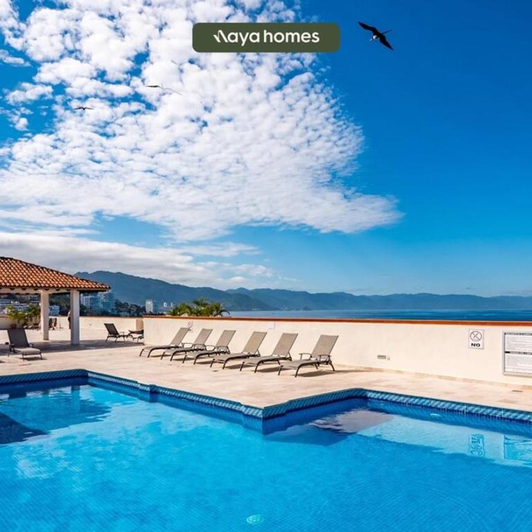 Ocean view 2Br Condo-Balcony-Beach-Pool 710 - Casa - 5