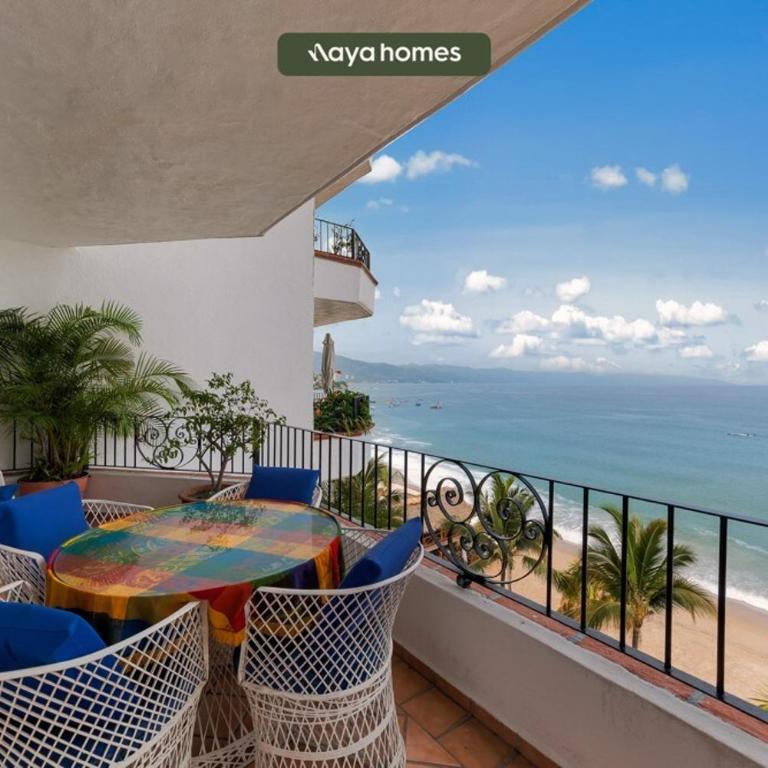 Ocean view 2Br Condo-Balcony-Beach-Pool 710 - Casa - 7