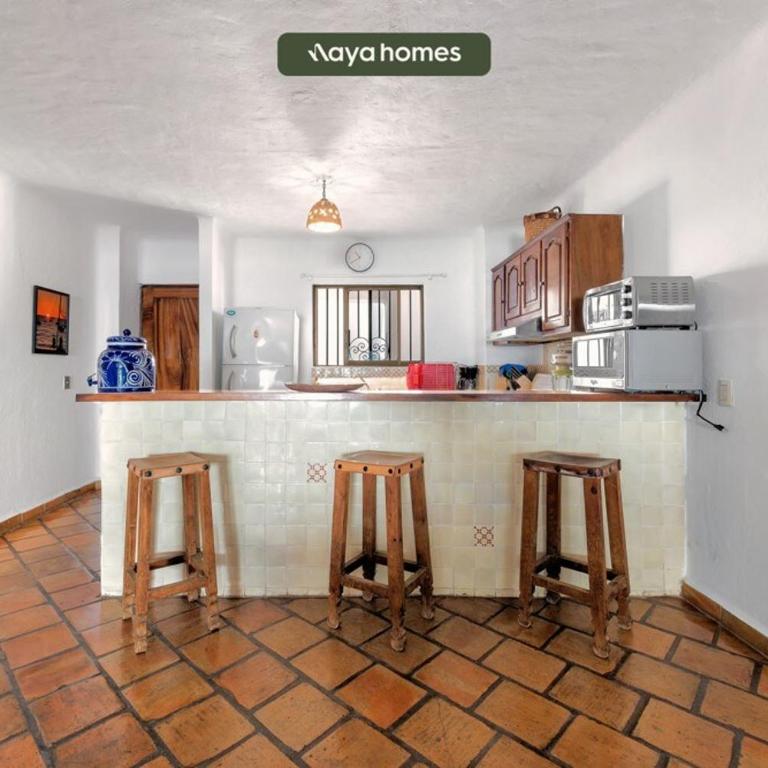 Ocean view 2Br Condo-Balcony-Beach-Pool 710 - Casa - 17