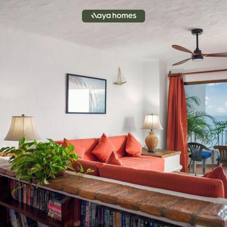 Ocean view 2Br Condo-Balcony-Beach-Pool 710 - Casa - 18