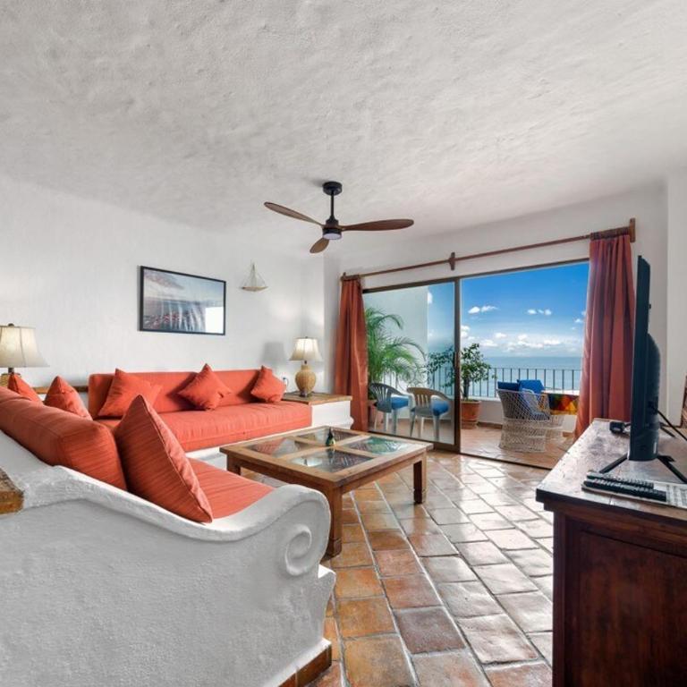 Ocean view 2Br Condo-Balcony-Beach-Pool 710 - Casa - 33