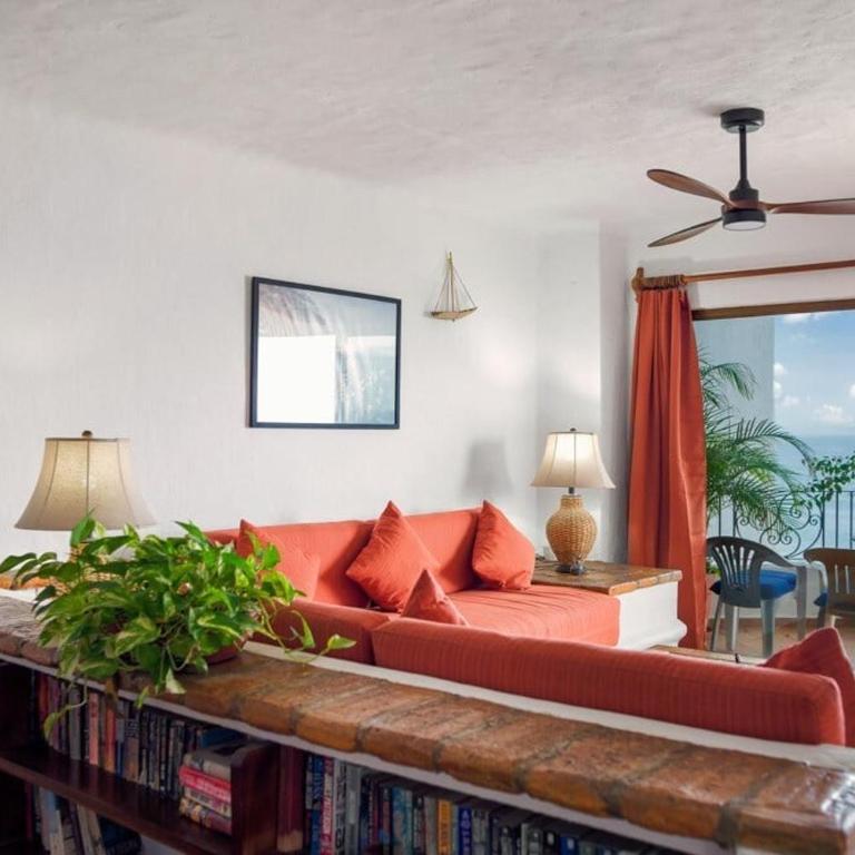 Ocean view 2Br Condo-Balcony-Beach-Pool 710 - Casa - 46