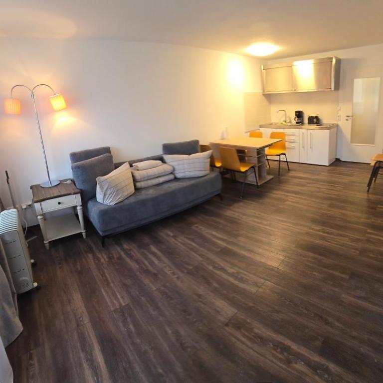 Urlaub im Bayerischen Wald mit Schwimmpool - Apartment mit 1 Schlafzimmer - 11
