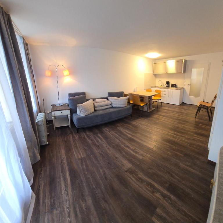 Urlaub im Bayerischen Wald mit Schwimmpool - Apartment mit 1 Schlafzimmer - 4