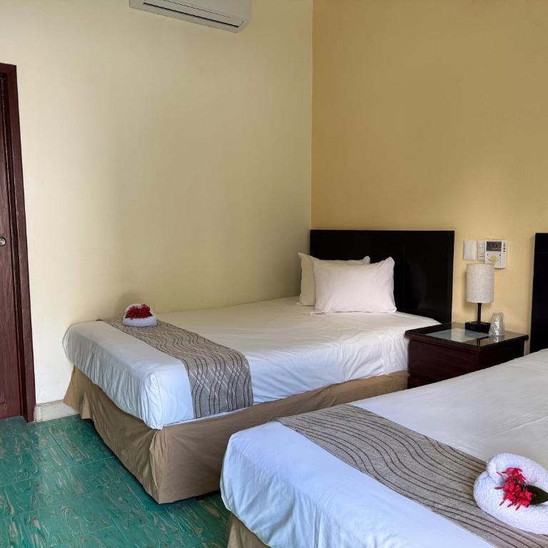 Nuevo Paris Hotel - Twin Room - 11