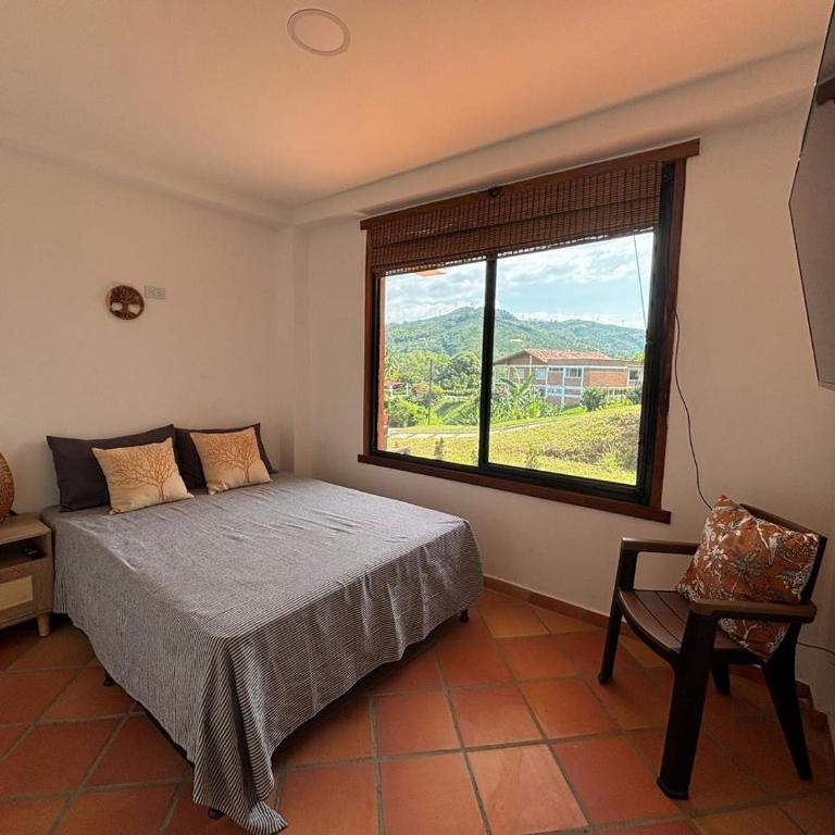 Apto nuevo y moderno con piscina y bbq, zona rural - Apartamento de 2 dormitorios - 17