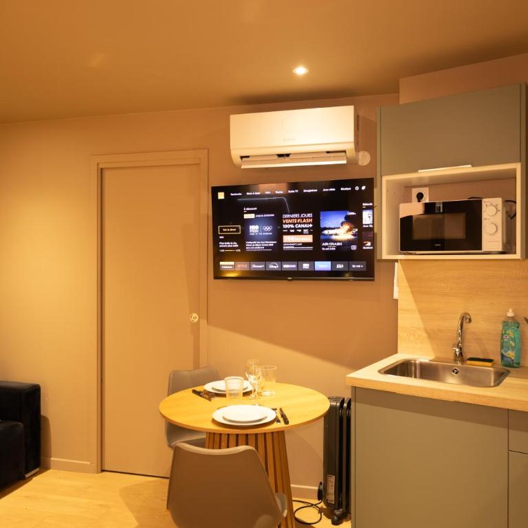 Le Nid Douillet des Traboules - Centre ville - Apartamento de 1 dormitorio - 5