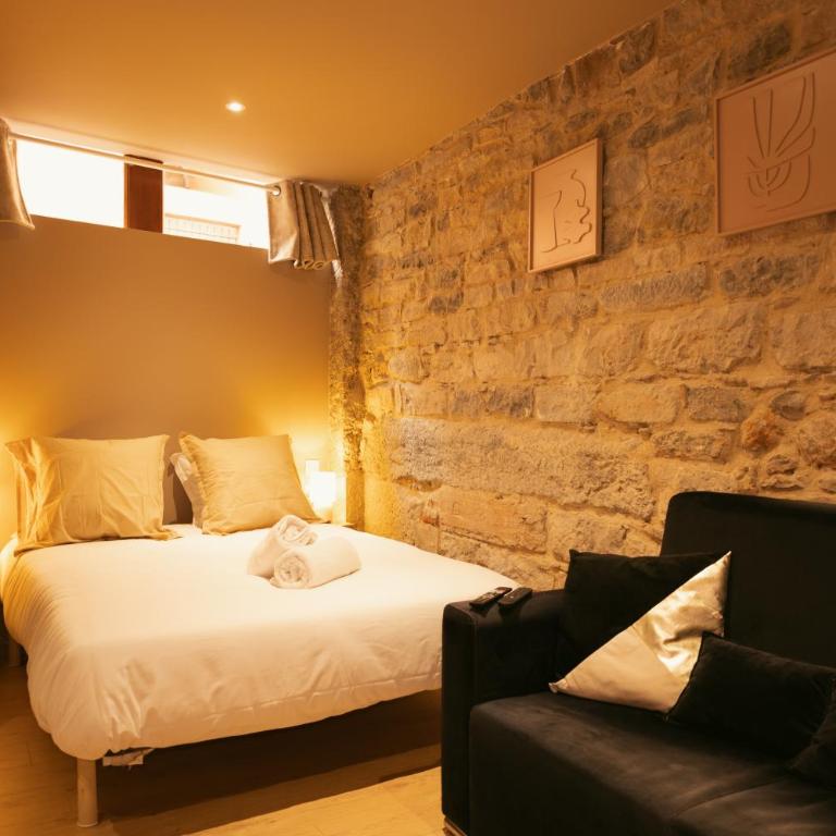 Le Nid Douillet des Traboules - Centre ville - Apartamento de 1 dormitorio - 4