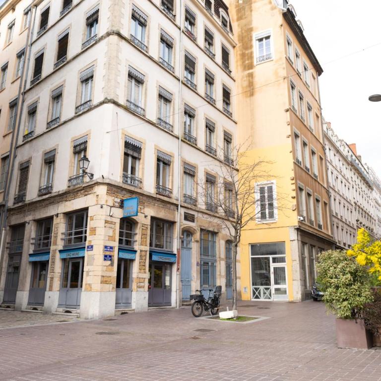 Le Nid Douillet des Traboules - Centre ville - Apartamento de 1 dormitorio - 20