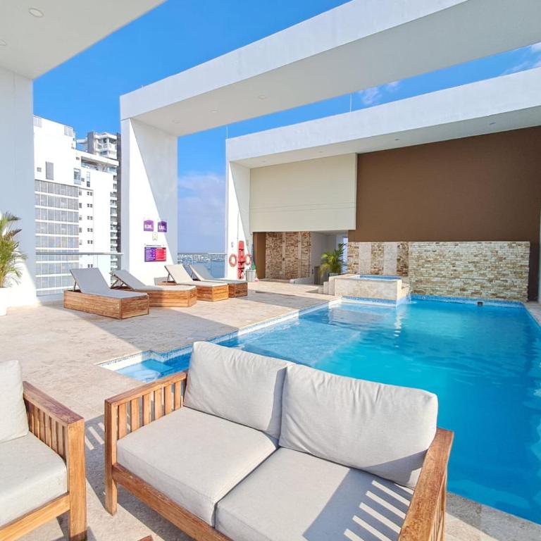 Apartment in Cartagena - Bocagrande - Duplex - Two-Bedroom Apartment - 3