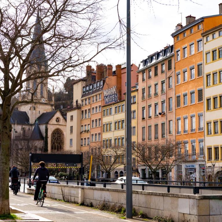 Le Nid Douillet des Traboules - Centre ville - Apartamento de 1 dormitorio - 23