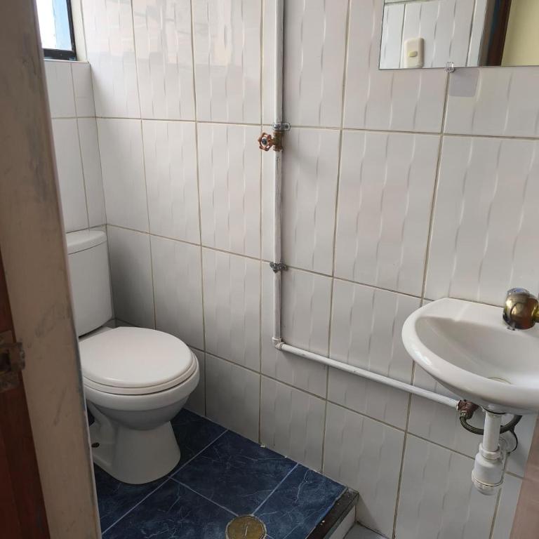 Hospedaje Samay Lodge - autogestionado - Twin Room with Private Bathroom - 5