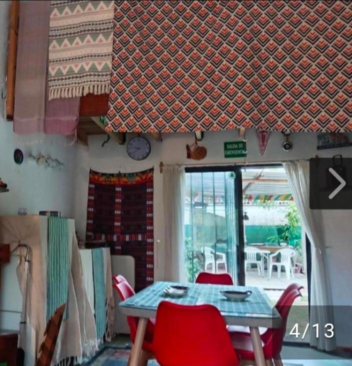 250mt de la playa Equipada para 6 personas en 2 dormitorios, distribuídos en 2 niveles y con WiFi de alta velocidad Mínimo 2 noches - One-Bedroom House - 12